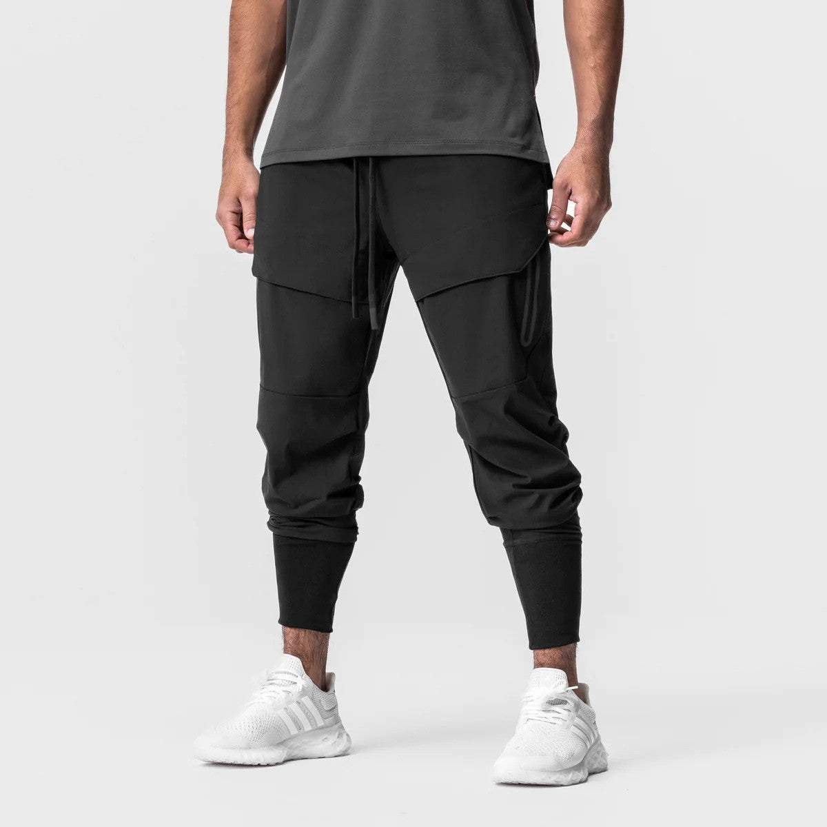 Fitness Pants High-Elastic Jogger Sports Pants