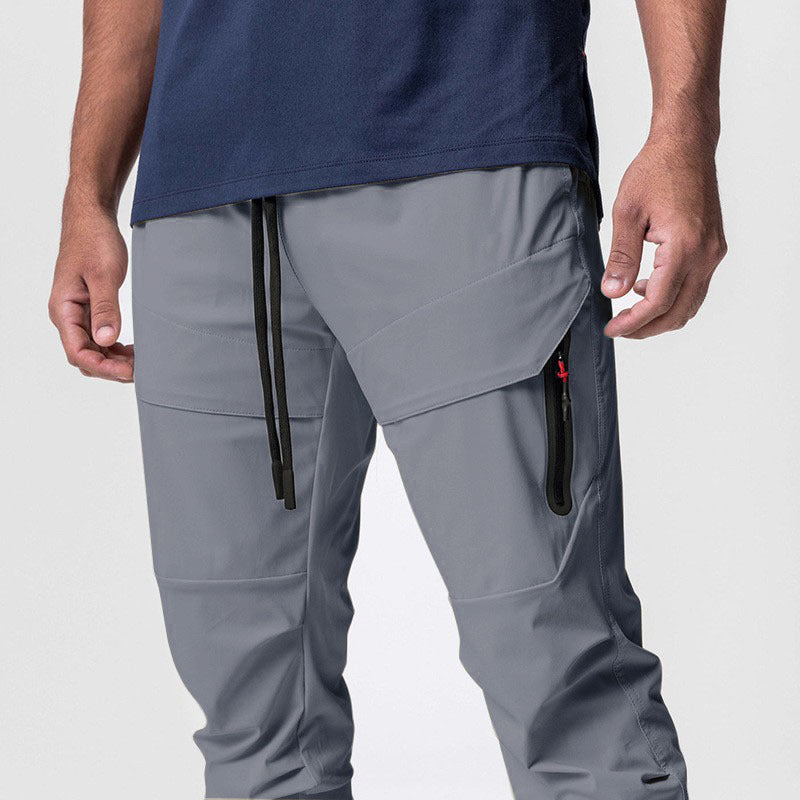 Fitness Pants High-Elastic Jogger Sports Pants