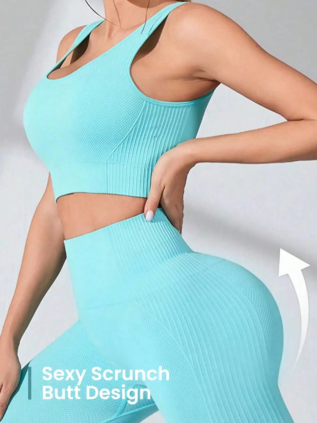 Activewear Set Two Piece