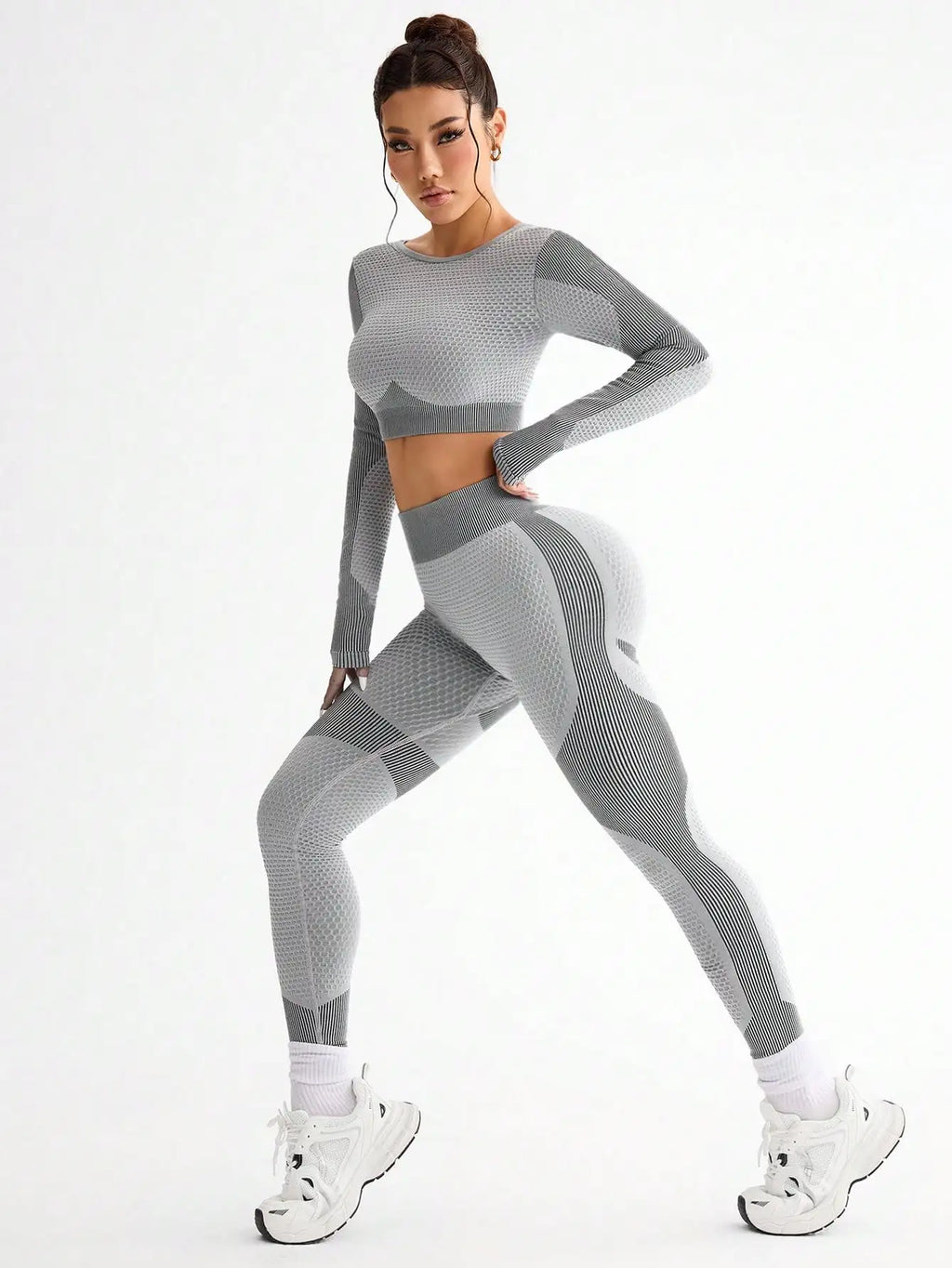 Two Piece Hot- Sports Tights