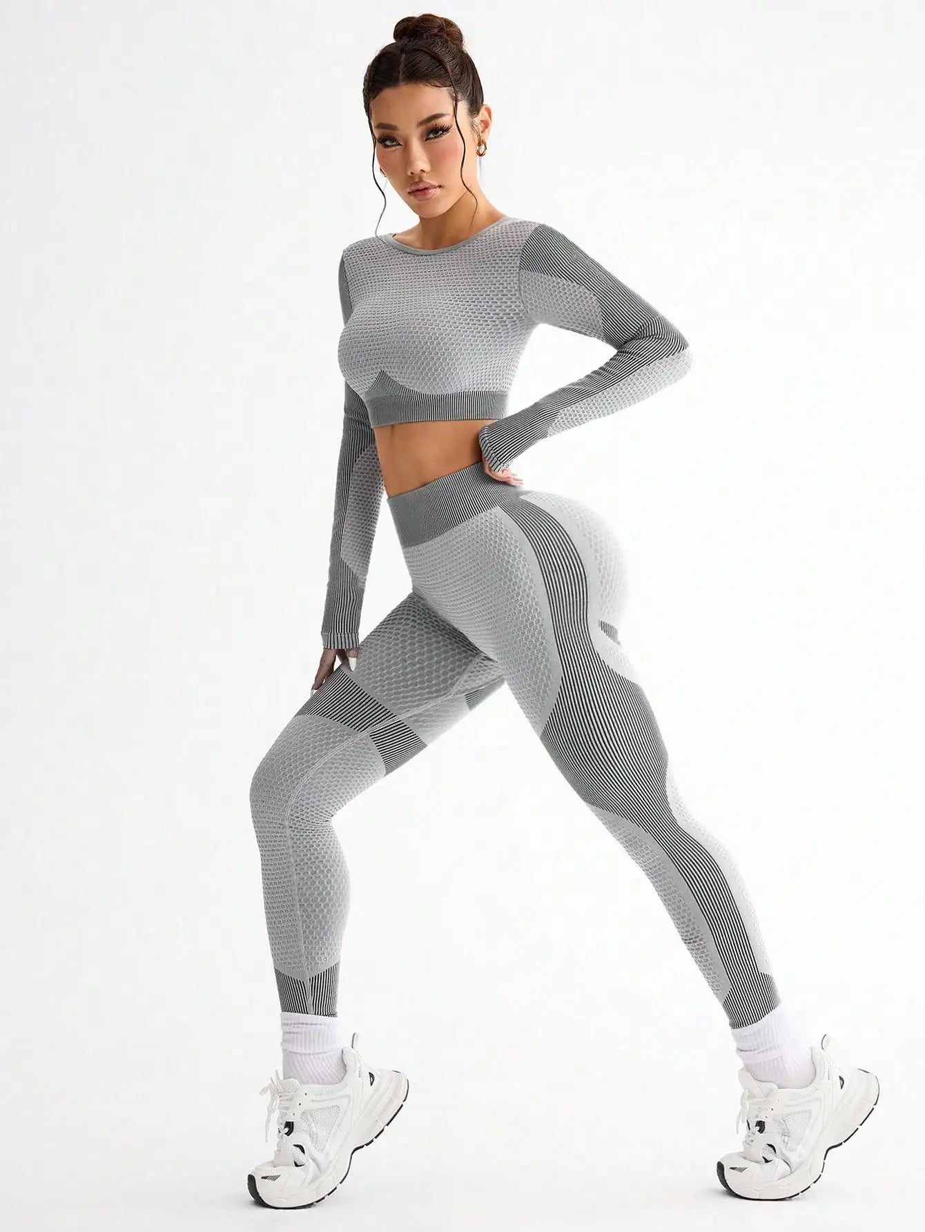 Two Piece Hot- Sports Tights
