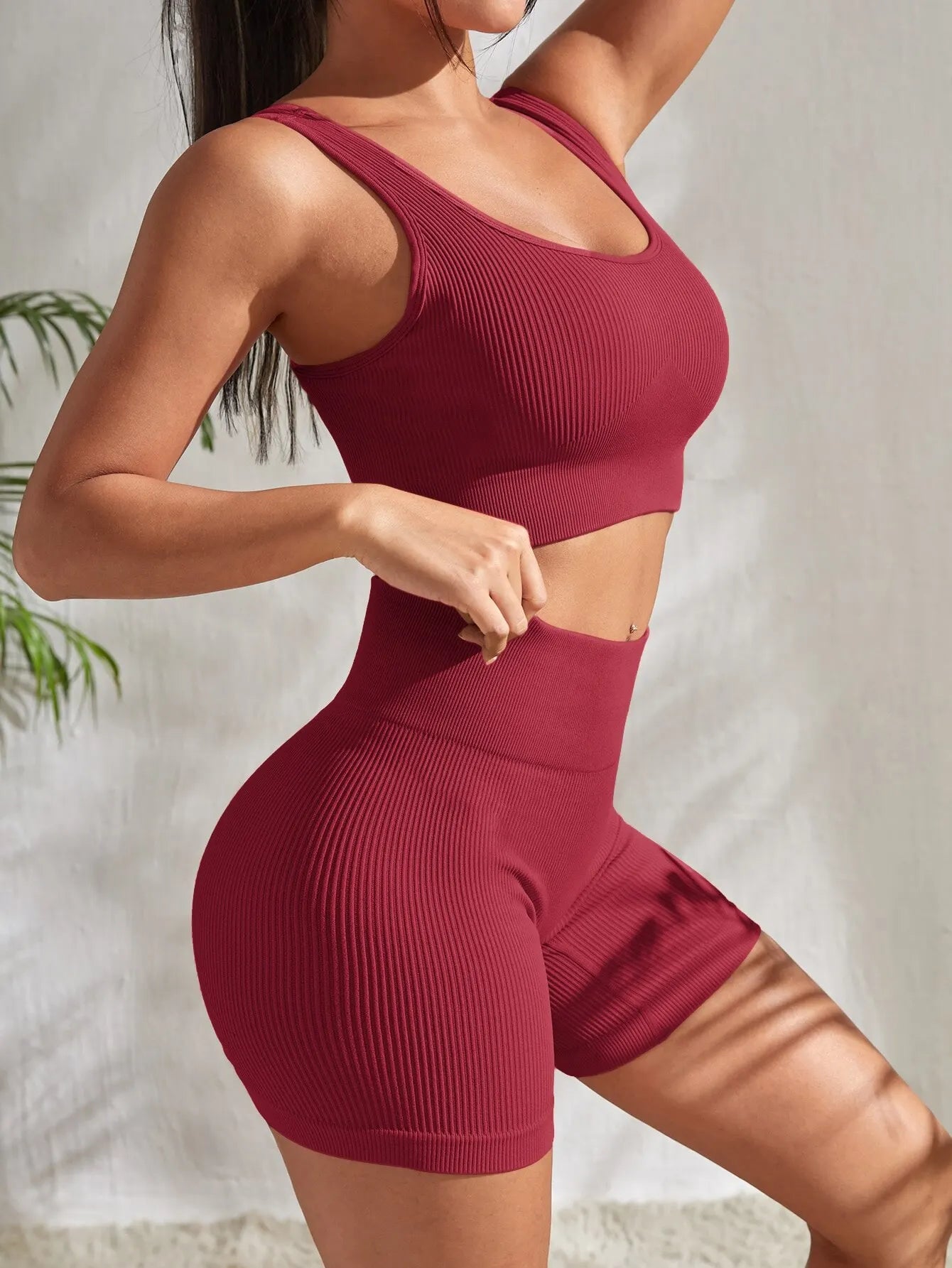Seamless Workout Two Piece Set