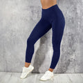 Athletic High Waist Pants with Pocket