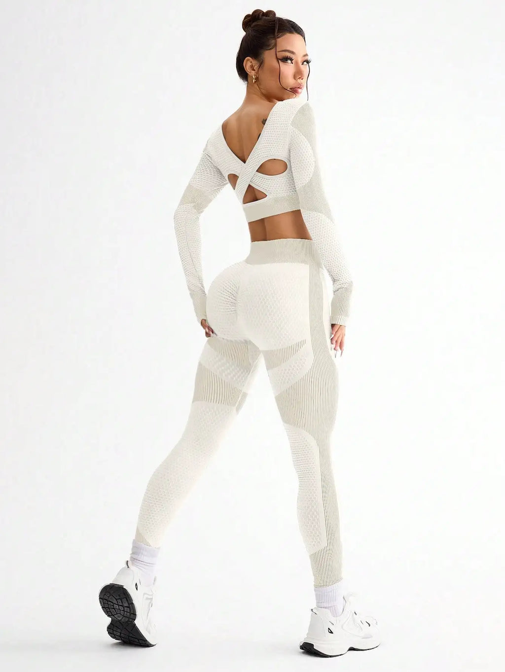 Two Piece Hot- Sports Tights