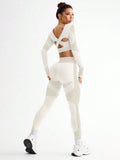 Two Piece Hot- Sports Tights