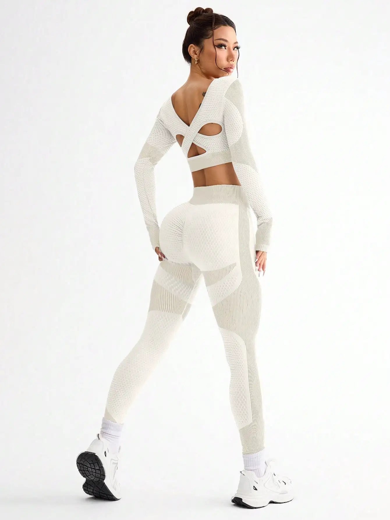 Two Piece Hot- Sports Tights