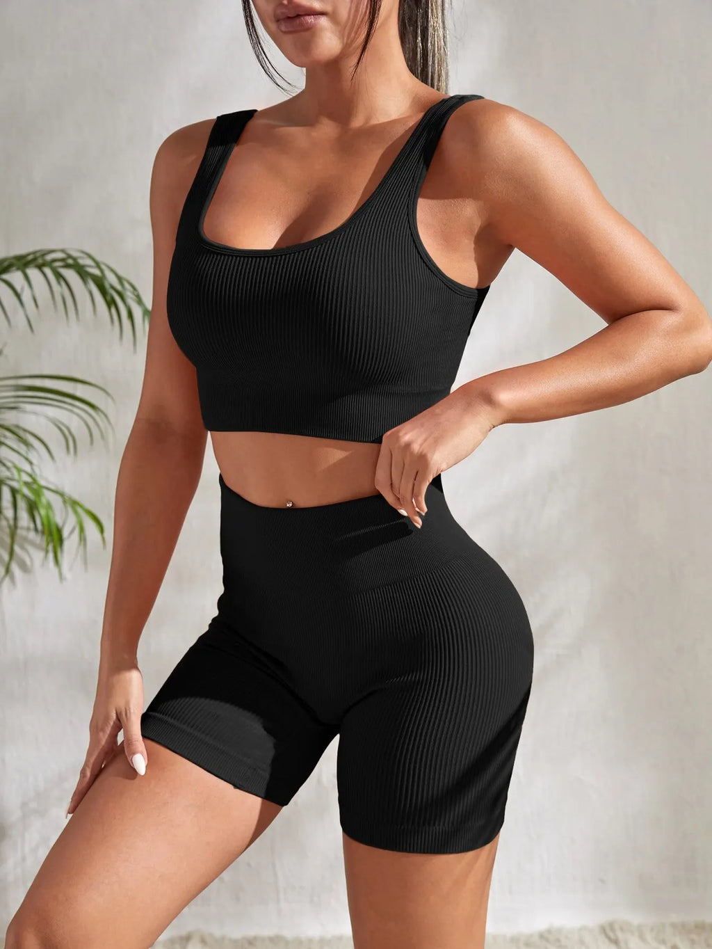 Seamless Workout Two Piece Set