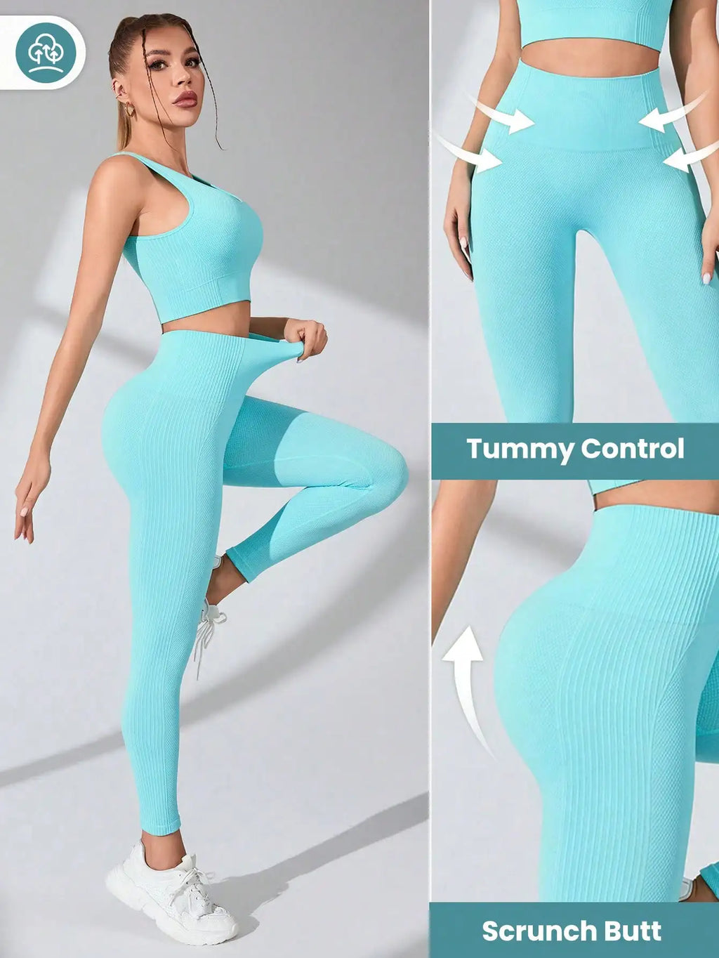 Activewear Set Two Piece