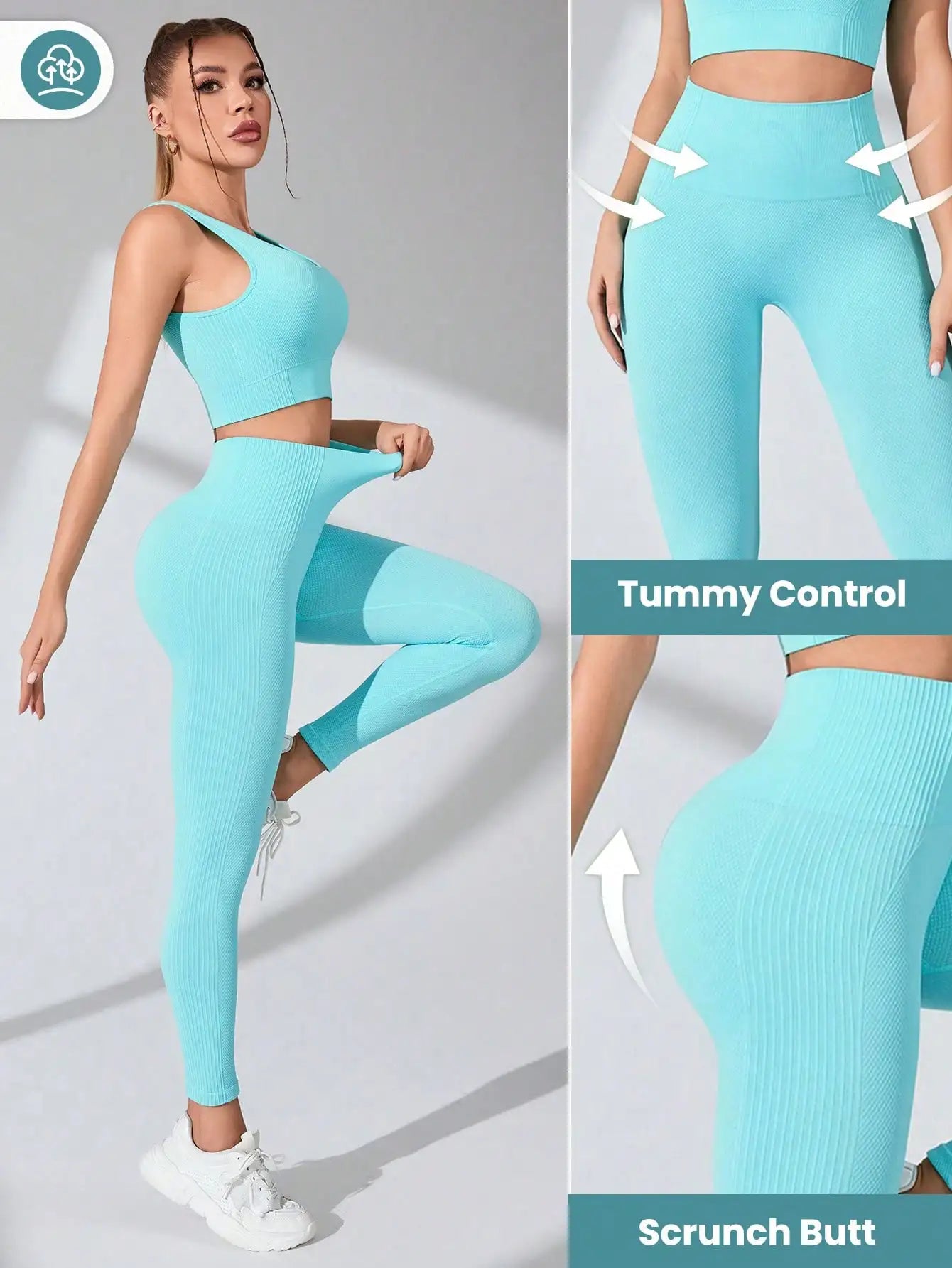 Activewear Set Two Piece