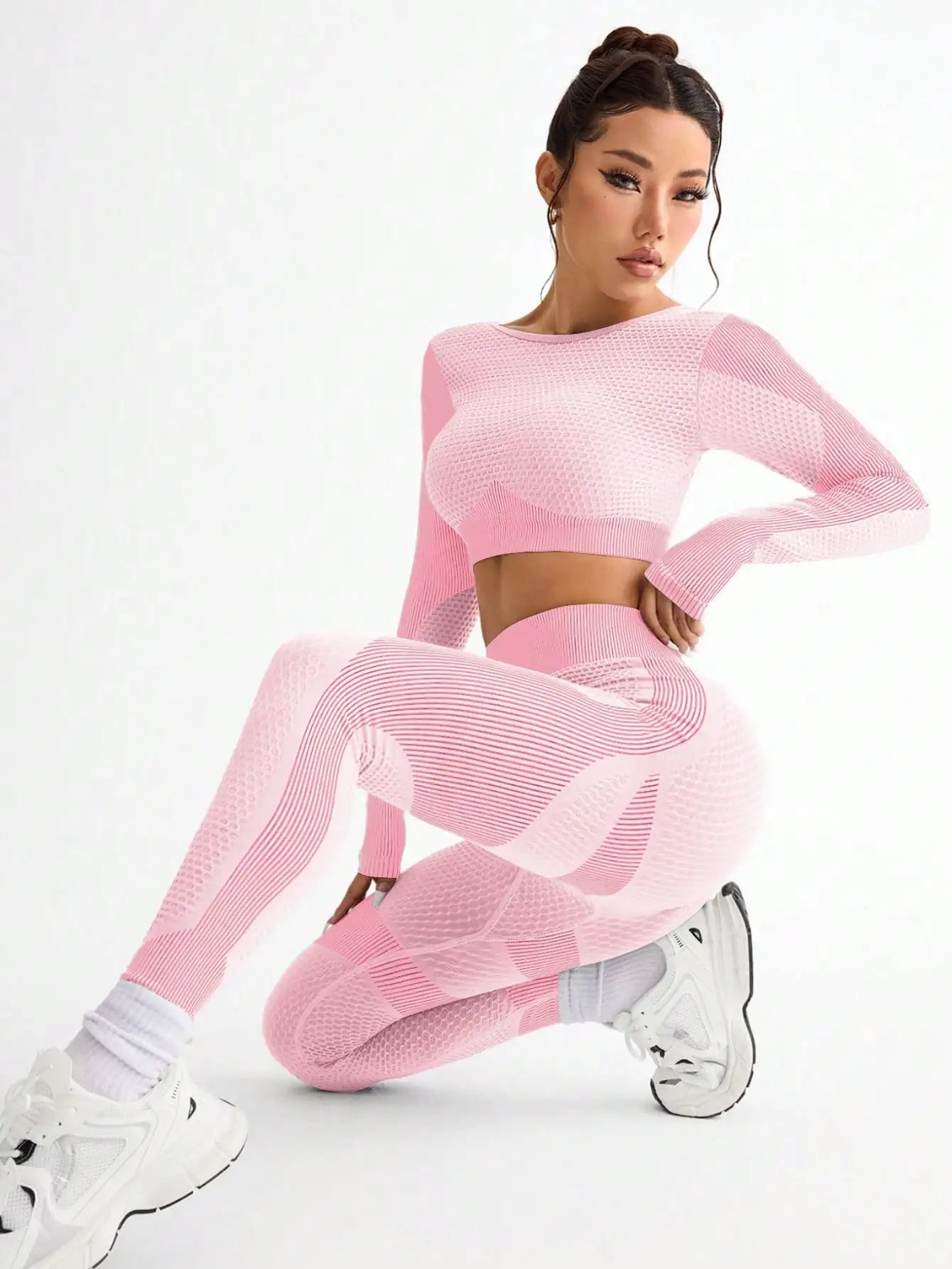 Two Piece Hot- Sports Tights