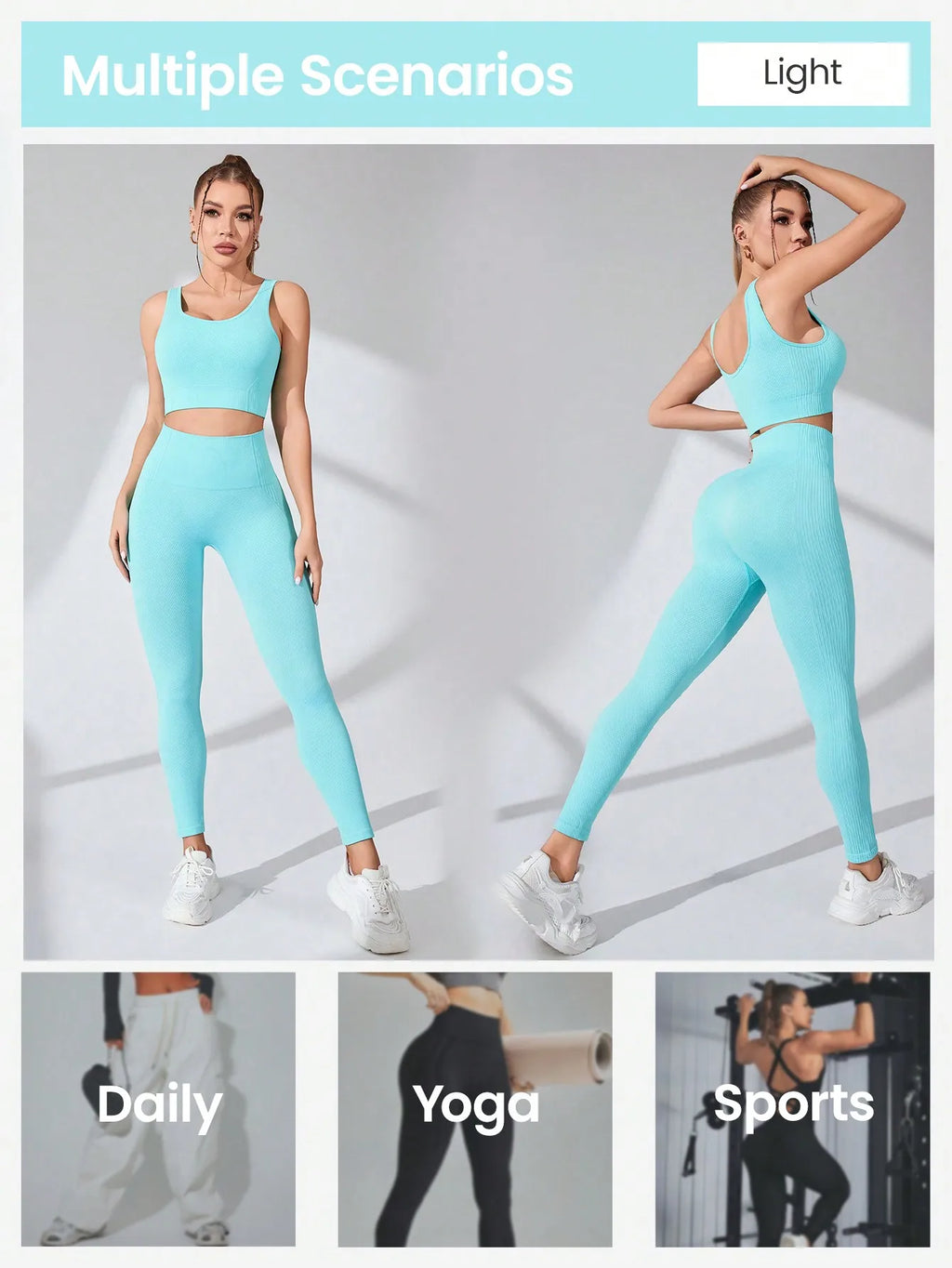 Activewear Set Two Piece