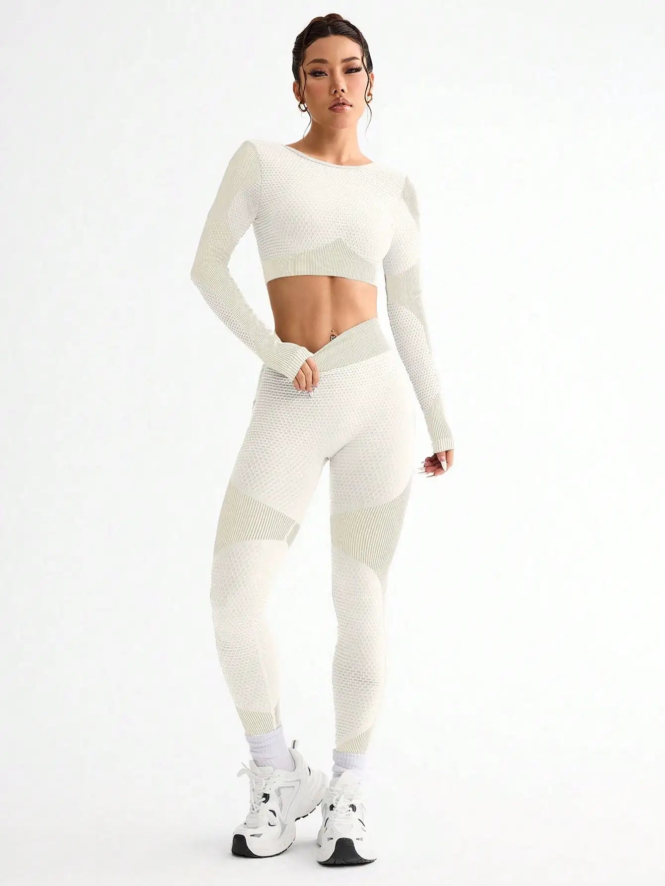 Two Piece Hot- Sports Tights